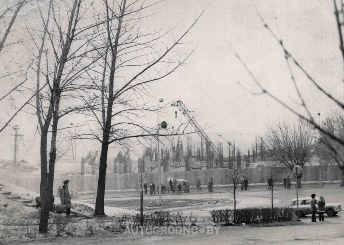 Драмтеатр в Гродно