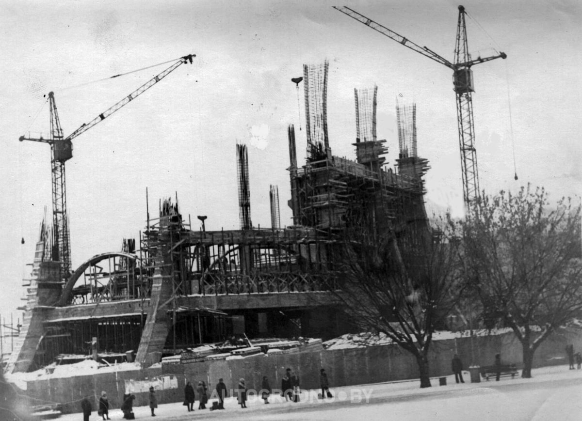 Драмтеатр в Гродно