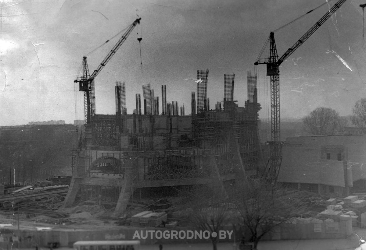 Драмтеатр в Гродно