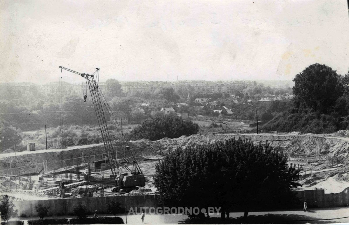 Драмтеатр в Гродно