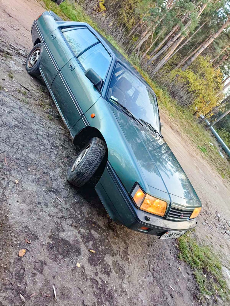 Гродненец восстановил редчайший Mitsubishi Sapporo II, а теперь продает