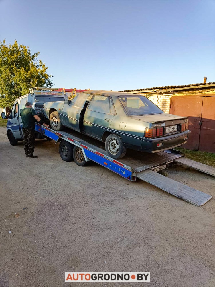 Гродненец восстановил редчайший Mitsubishi Sapporo II, а теперь продает