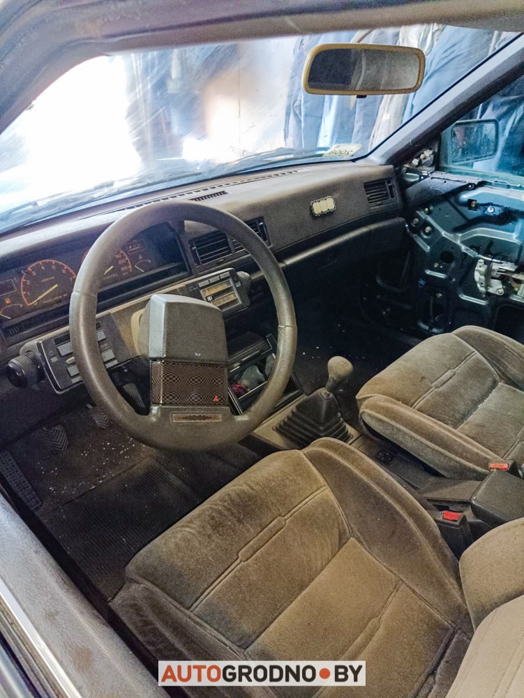 Гродненец восстановил редчайший Mitsubishi Sapporo II, а теперь продает