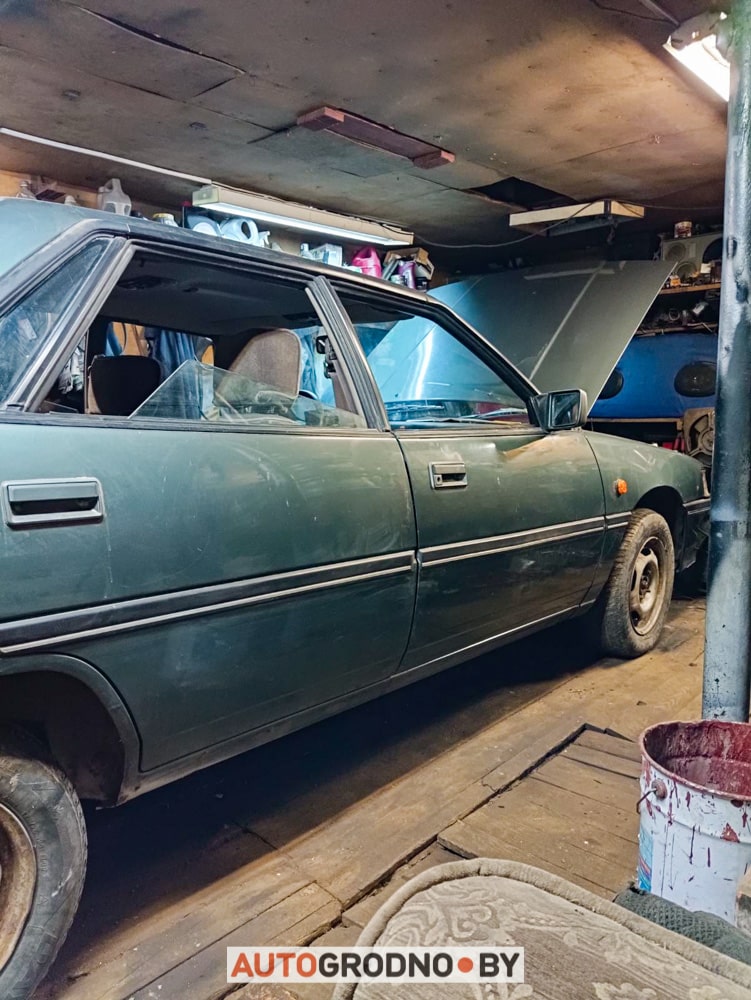 Гродненец восстановил редчайший Mitsubishi Sapporo II, а теперь продает