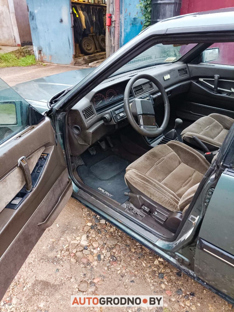 Гродненец восстановил редчайший Mitsubishi Sapporo II, а теперь продает