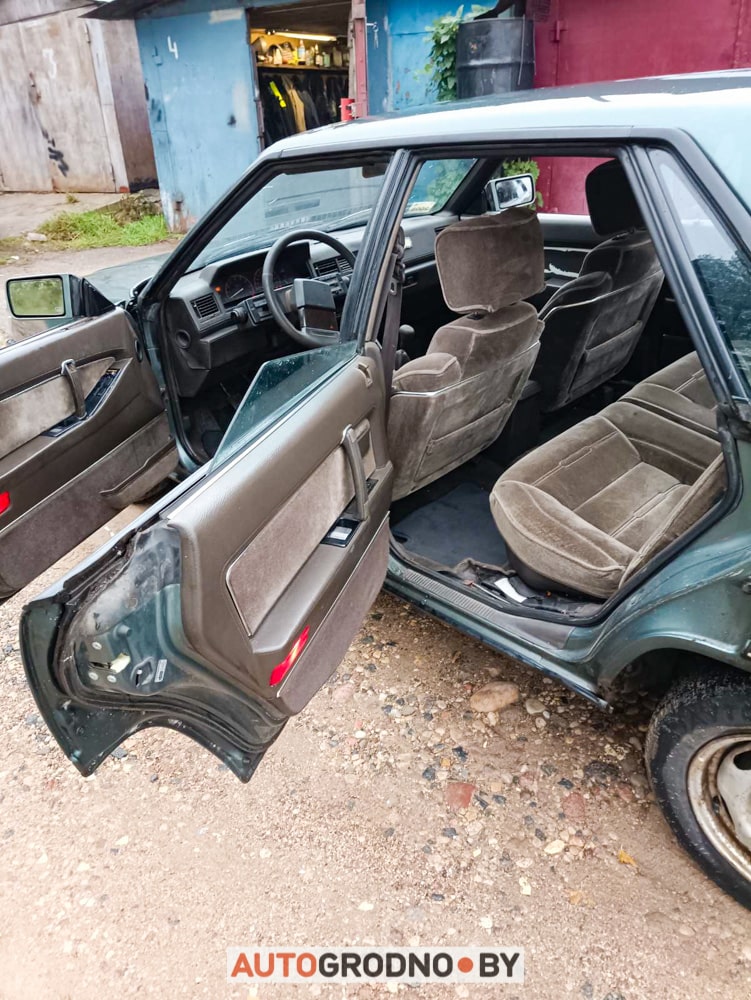 Гродненец восстановил редчайший Mitsubishi Sapporo II, а теперь продает