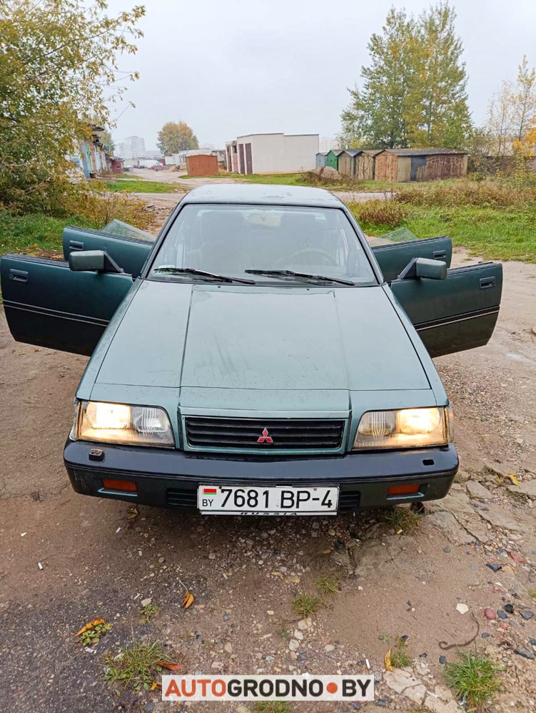 Гродненец восстановил редчайший Mitsubishi Sapporo II, а теперь продает