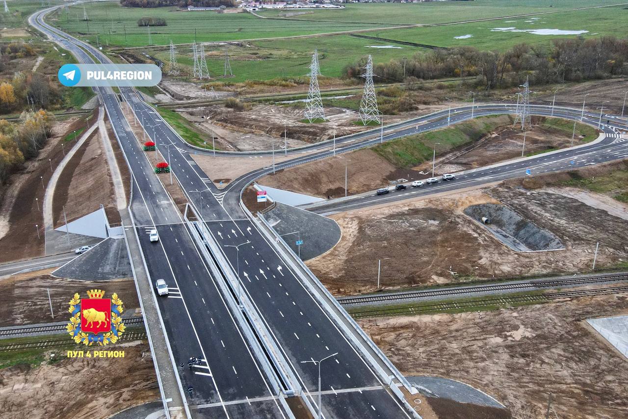 В Гродно официально открыли развязку у Озерского шоссе и дорогу от АЗОТа