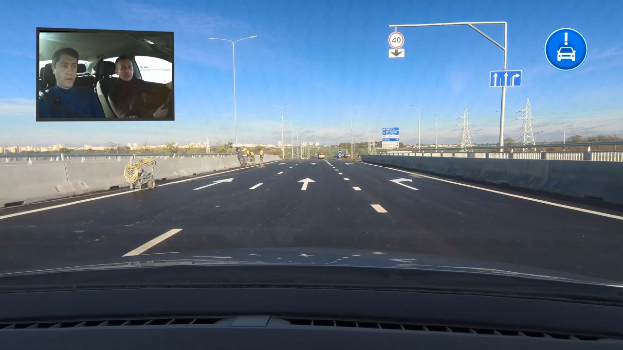 В чем преимущества новой развязки на Озерском шоссе и как будет ездить, рассказали в 