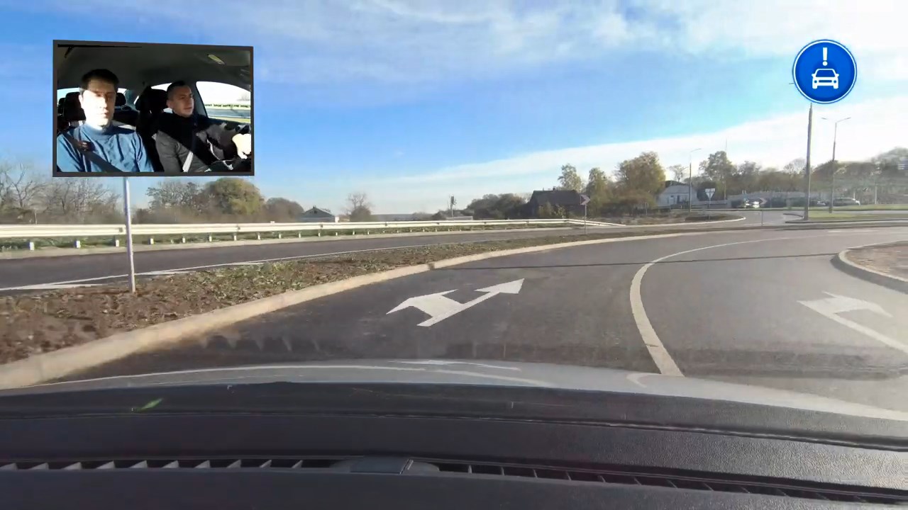 В чем преимущества новой развязки на Озерском шоссе и как будет ездить, рассказали в 