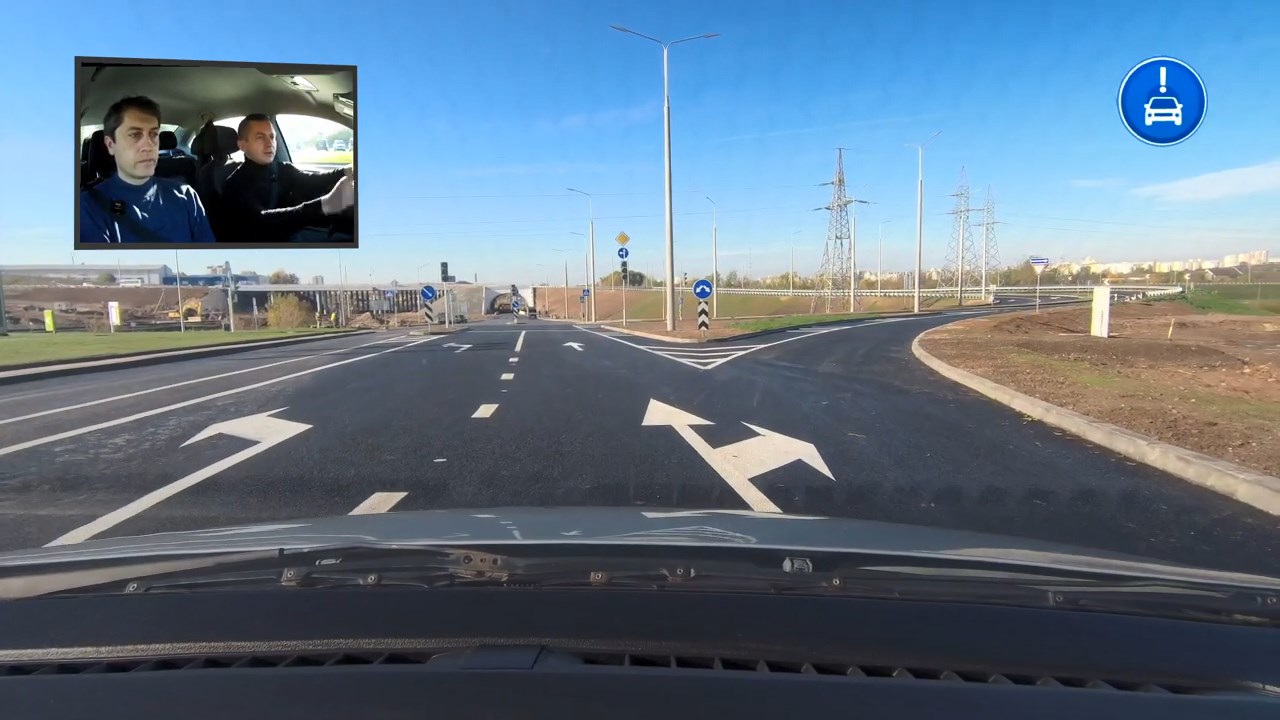 В чем преимущества новой развязки на Озерском шоссе и как будет ездить, рассказали в 