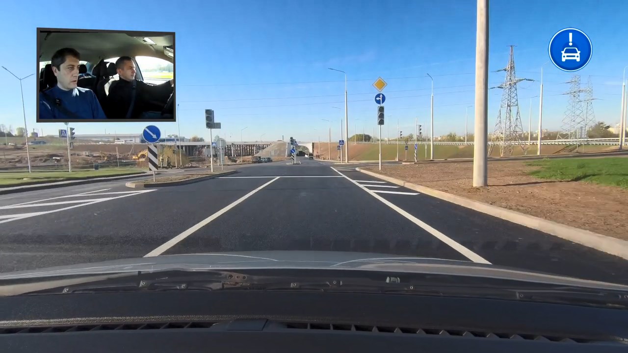 В чем преимущества новой развязки на Озерском шоссе и как будет ездить, рассказали в 