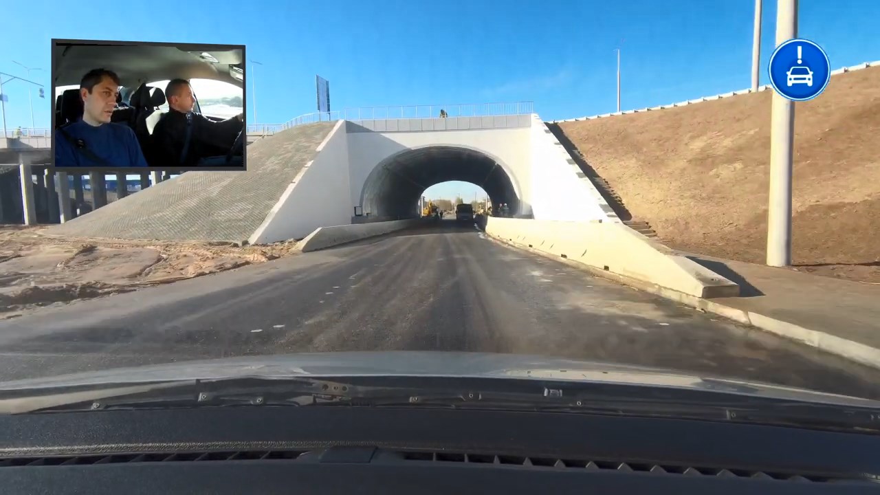 В чем преимущества новой развязки на Озерском шоссе и как будет ездить, рассказали в 