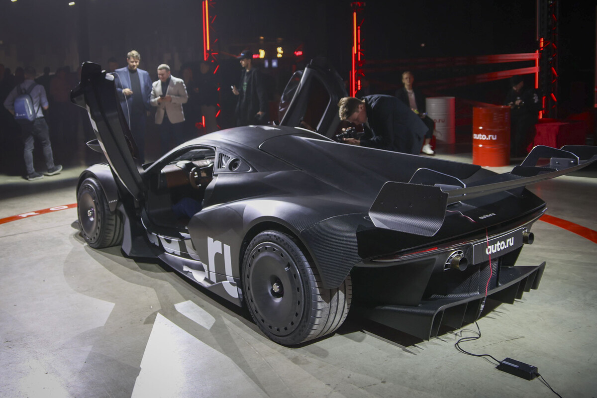 В России создали новый суперкар Rossa – он на основе Маруси. Первые подробности