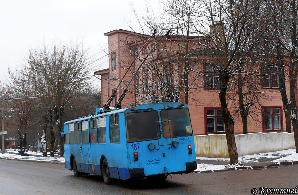 Старейший ретро-троллейбус Гродно планируют снова вывести на улицы Гродно ЗиУ-682В-012