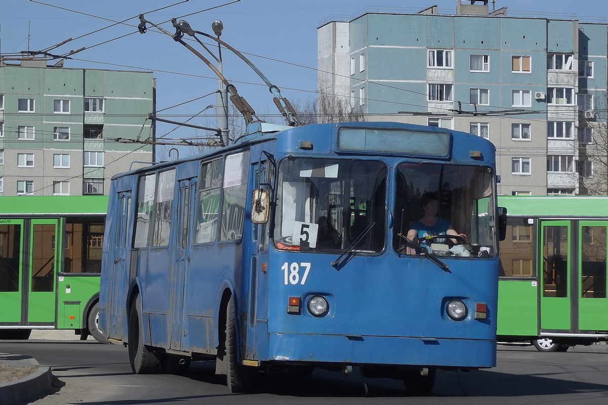 Старейший ретро-троллейбус Гродно планируют снова вывести на улицы Гродно ЗиУ-682В-012