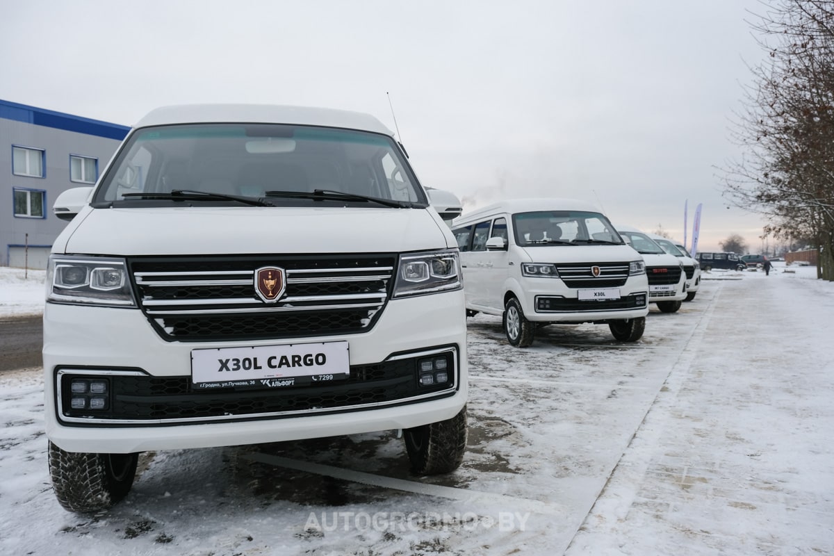 Микроавтобусы Shineray в Гродно