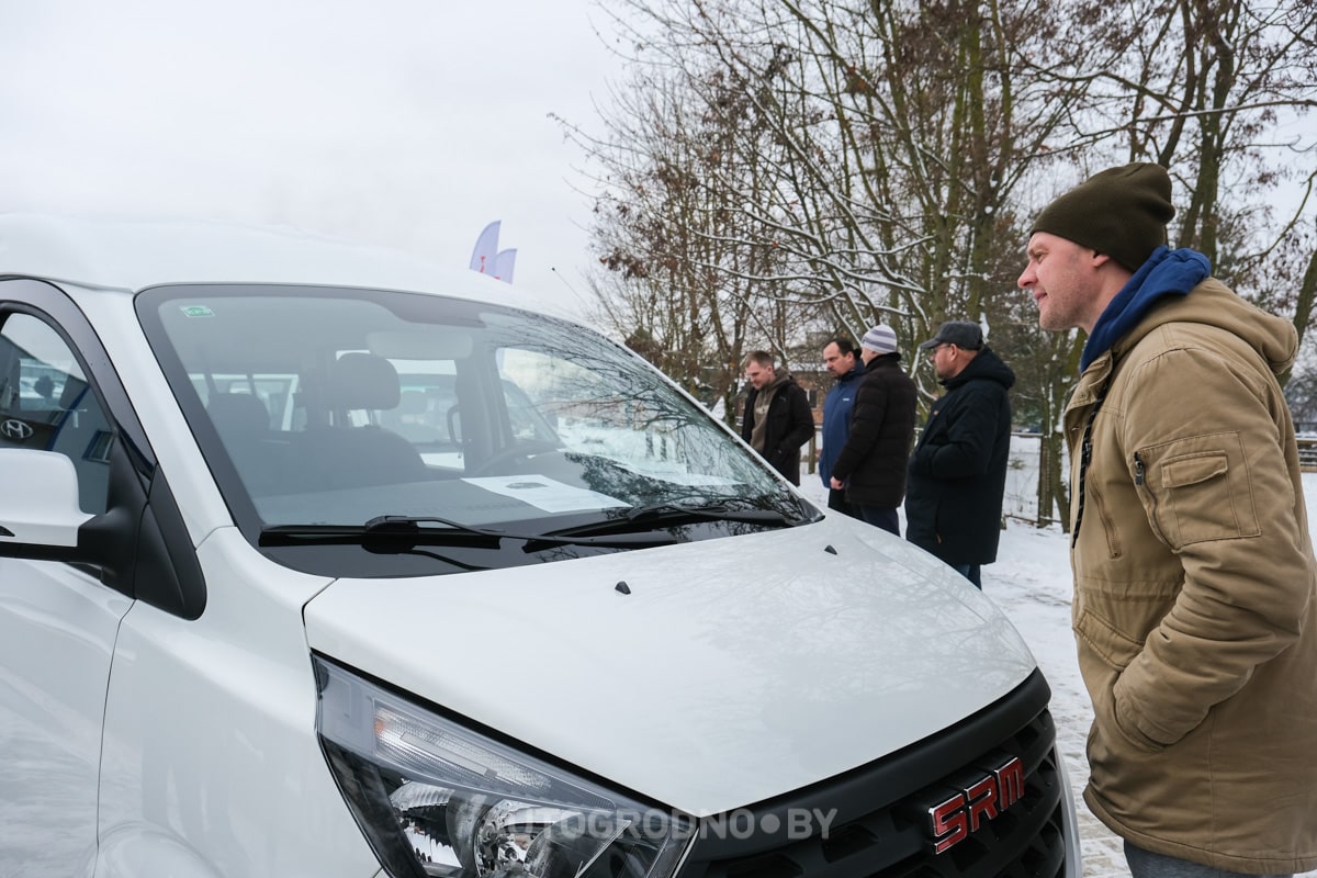 Микроавтобусы Shineray в Гродно