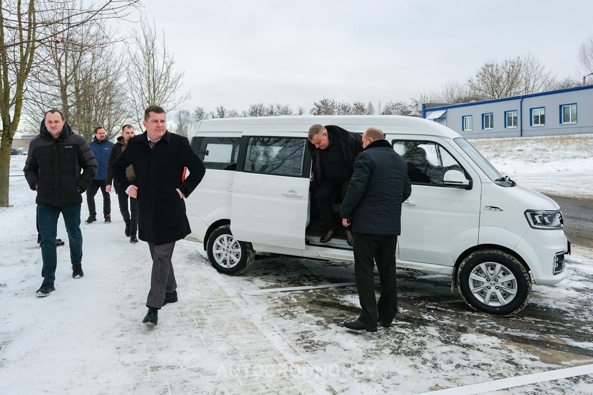 Микроавтобусы Shineray в Гродно