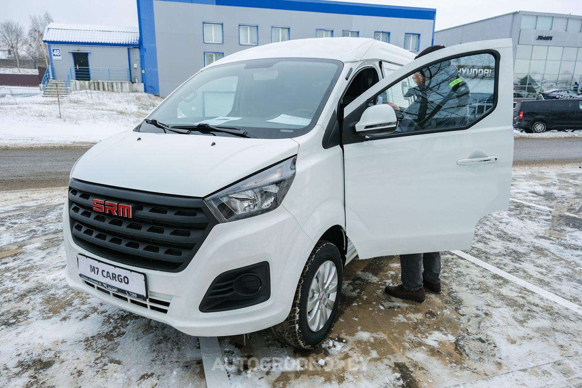 Микроавтобусы Shineray в Гродно