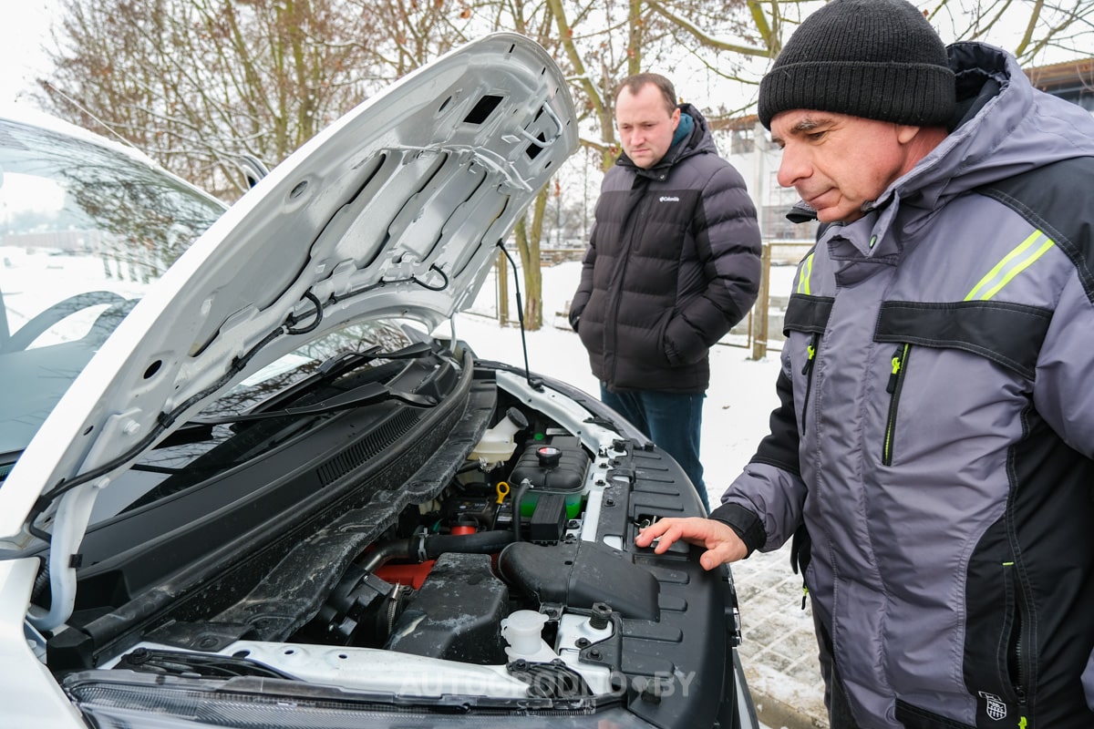 Микроавтобусы Shineray в Гродно