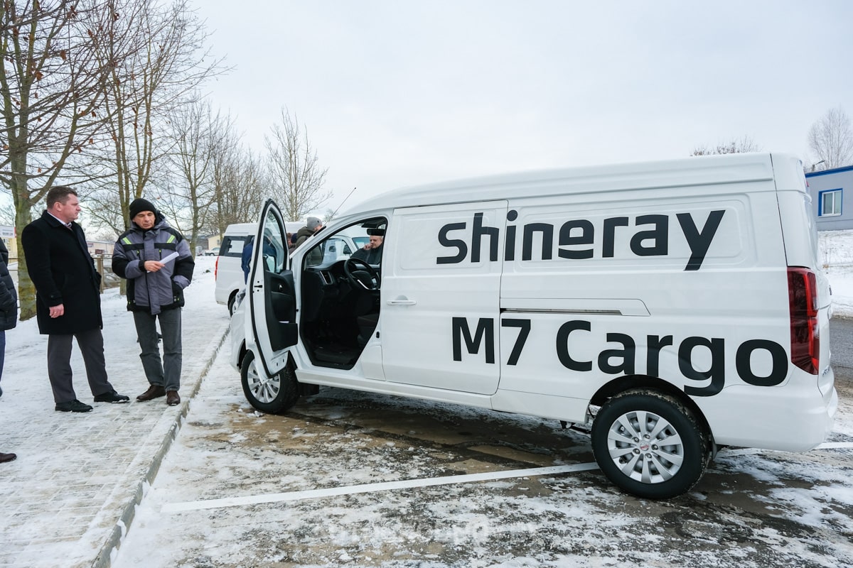 Микроавтобусы Shineray в Гродно