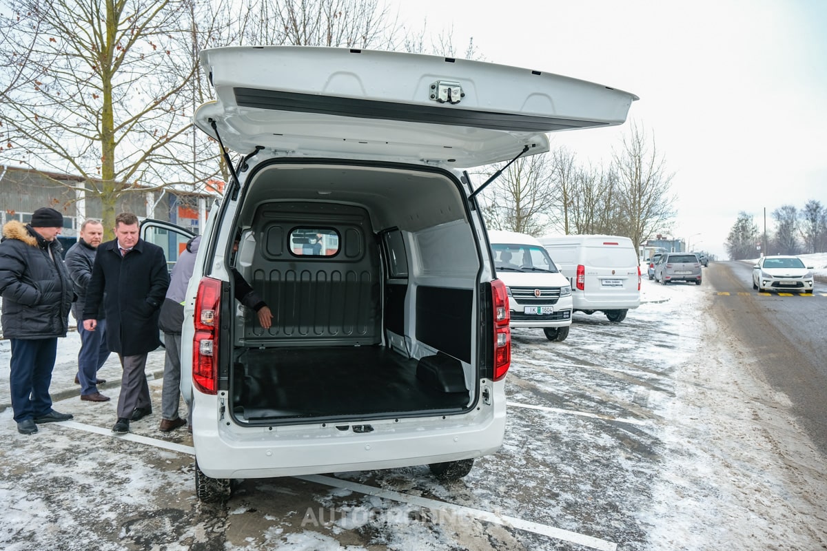 Микроавтобусы Shineray в Гродно