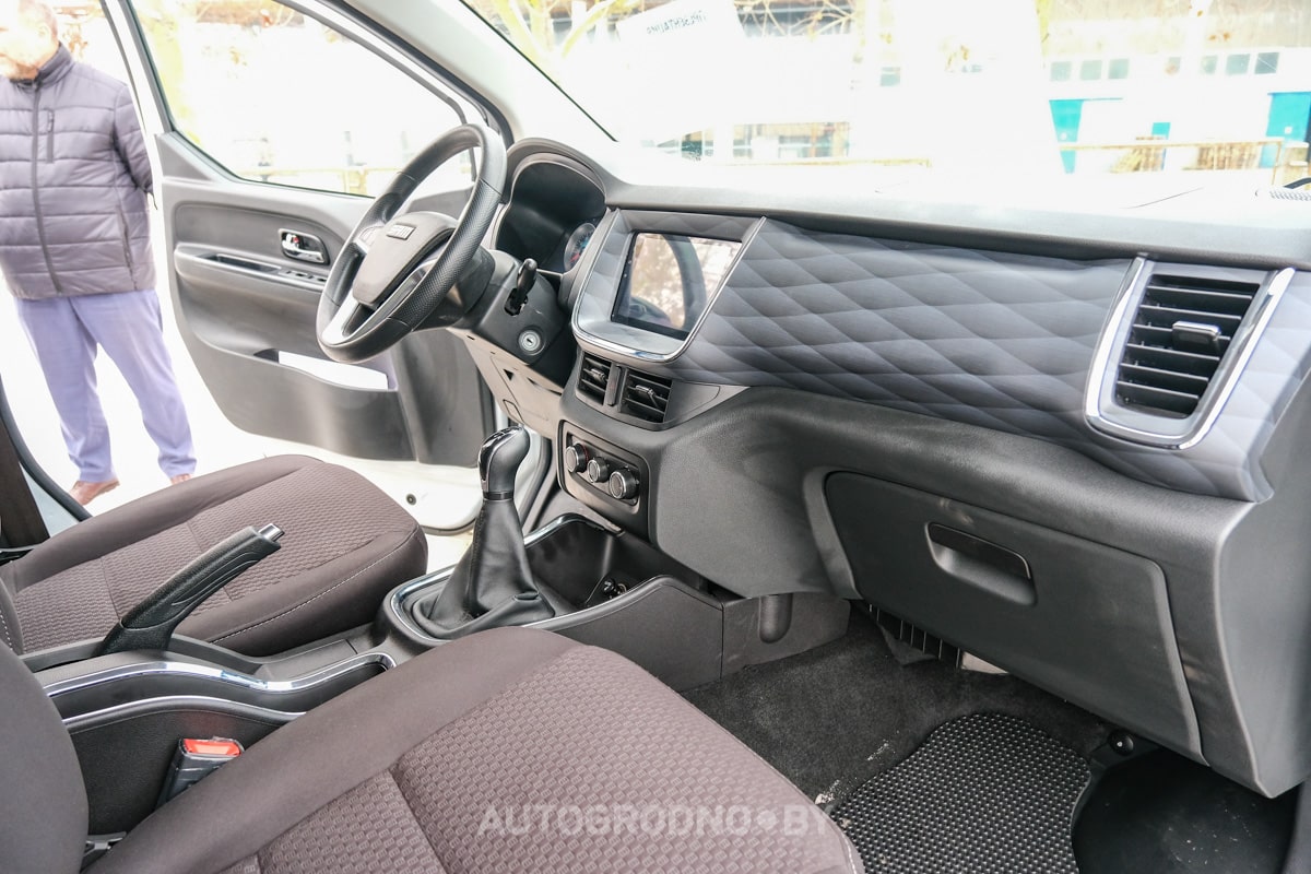 Микроавтобусы Shineray в Гродно