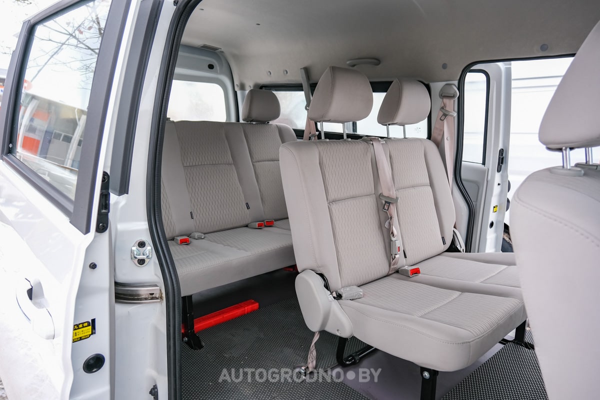 Микроавтобусы Shineray в Гродно