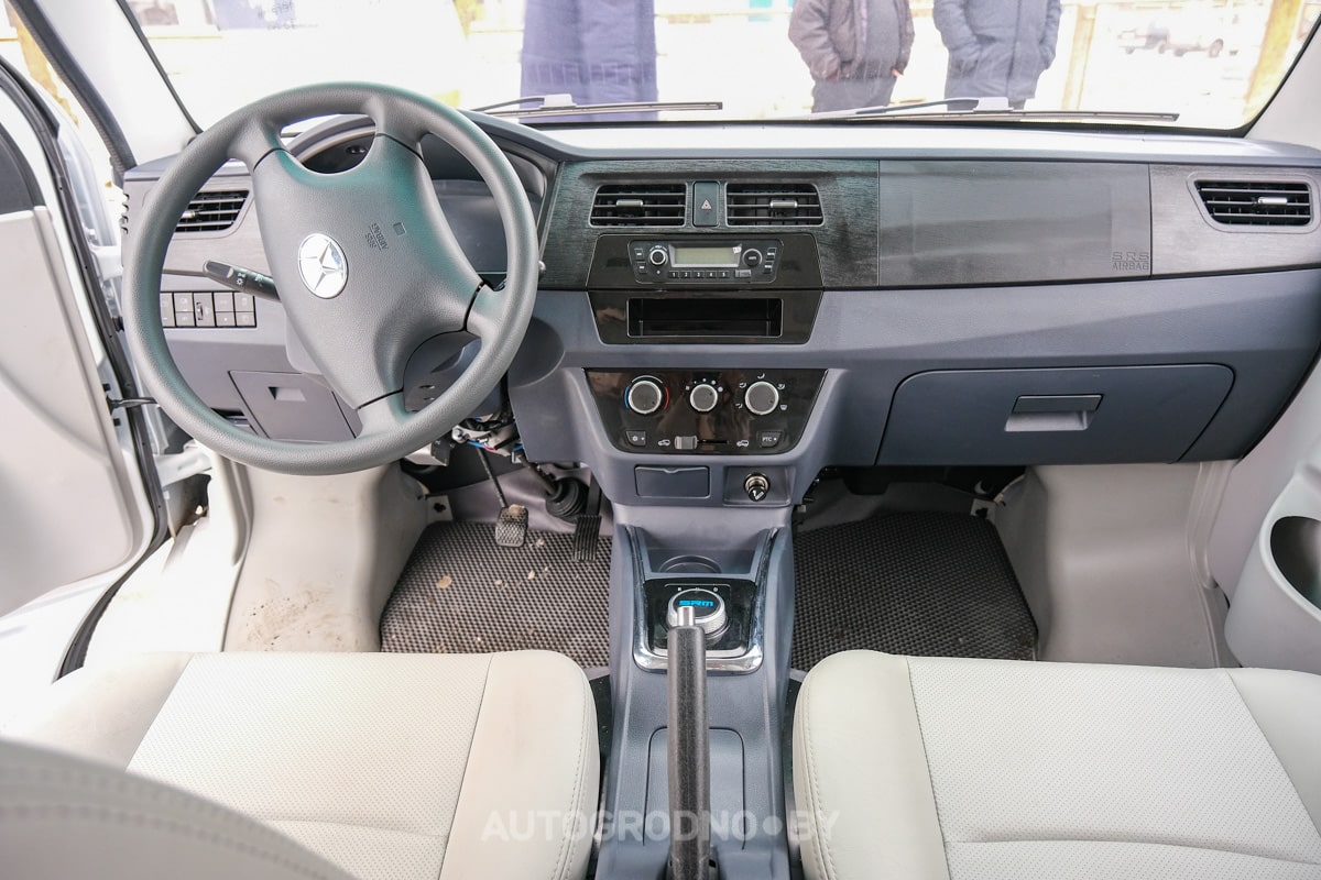 Микроавтобусы Shineray в Гродно