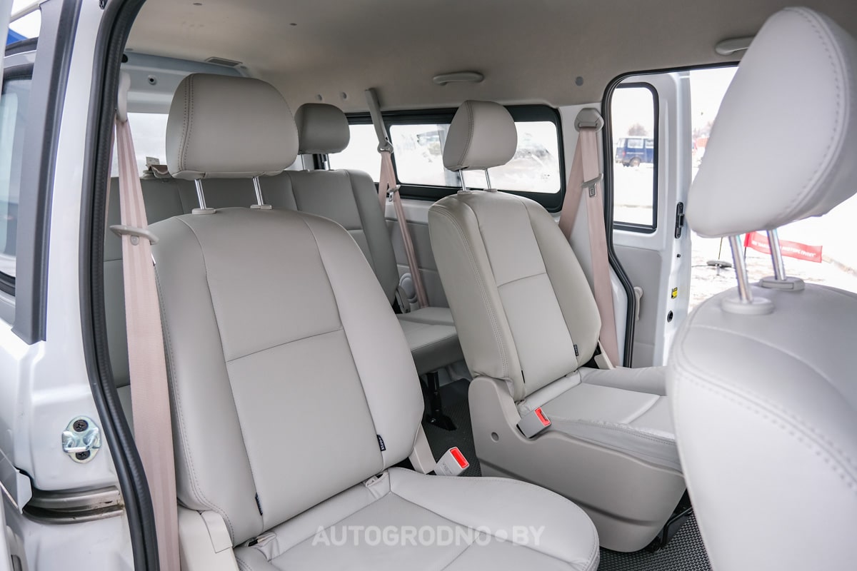 Микроавтобусы Shineray в Гродно