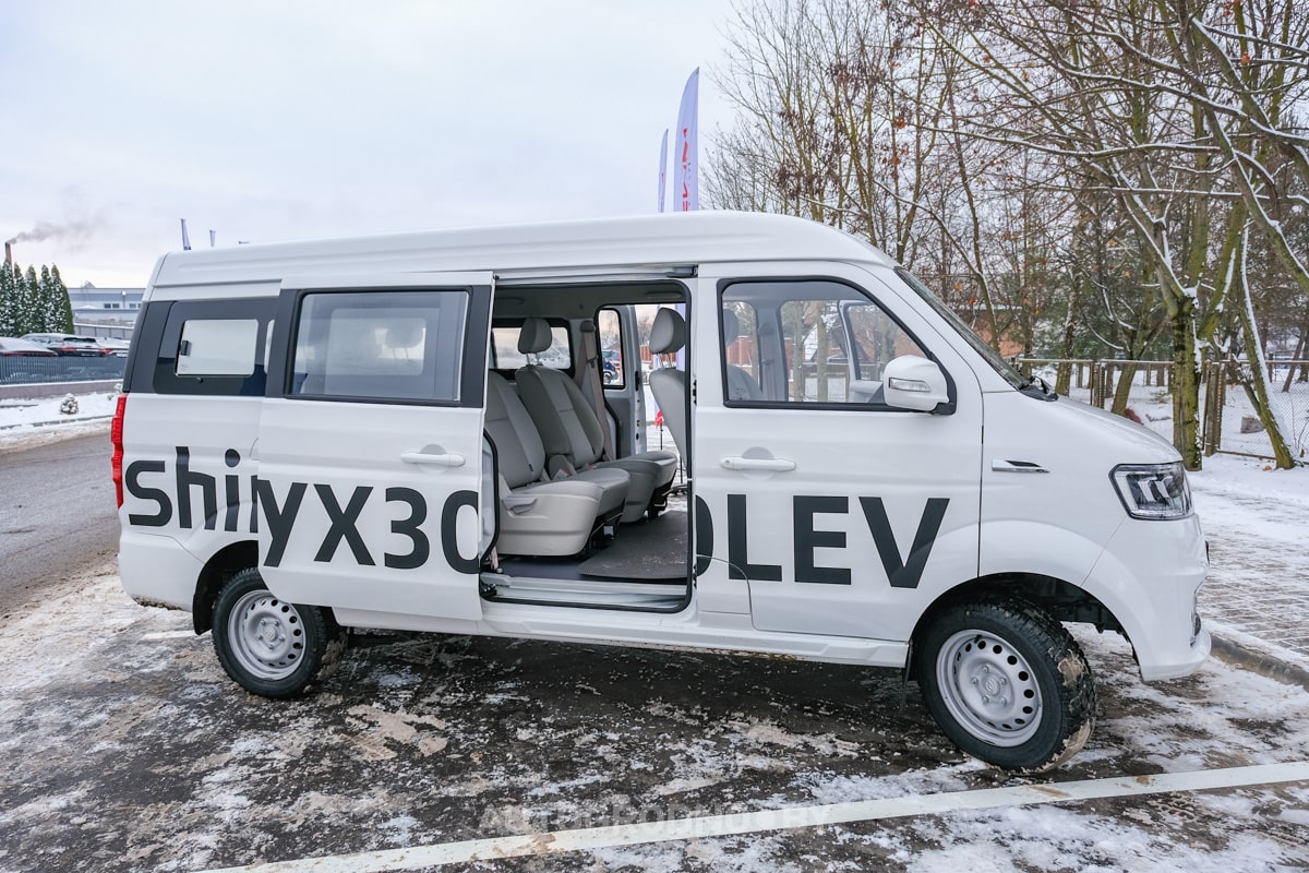Микроавтобусы Shineray в Гродно