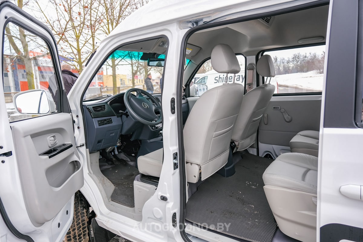 Микроавтобусы Shineray в Гродно