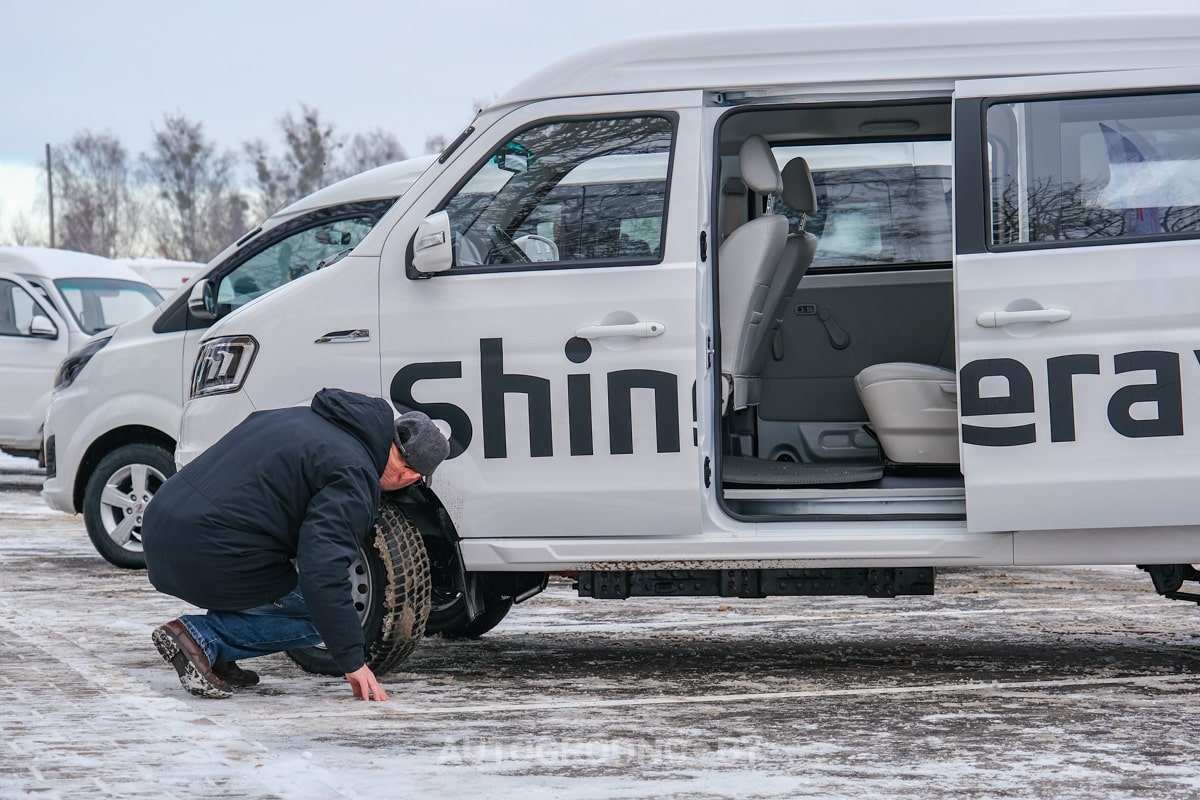 Микроавтобусы Shineray в Гродно