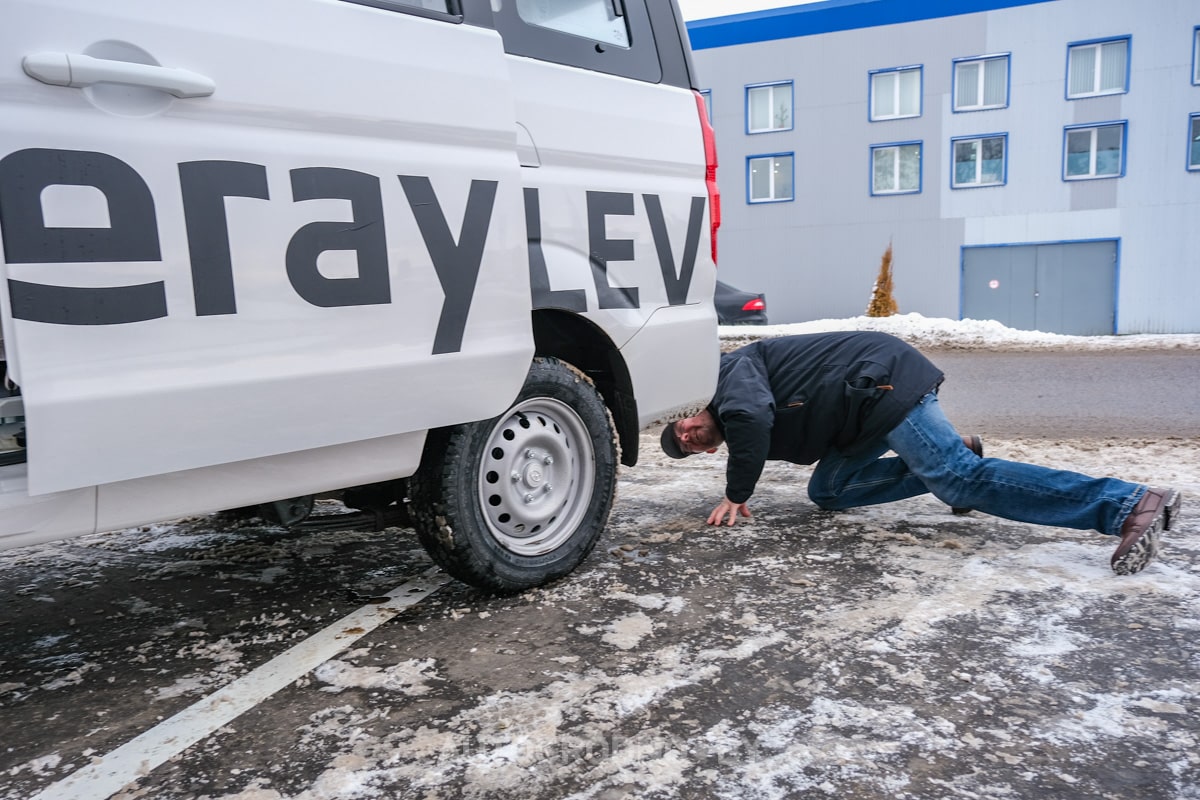 Микроавтобусы Shineray в Гродно