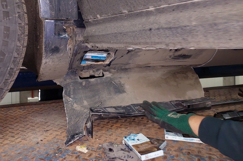 Белорус смог провести нелегальный груз за границу, но затем 