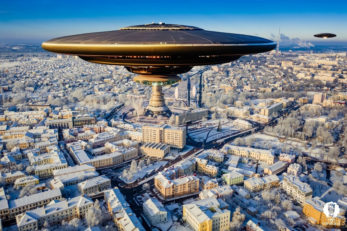 Гродно через нейросеть и искусственный интеллект