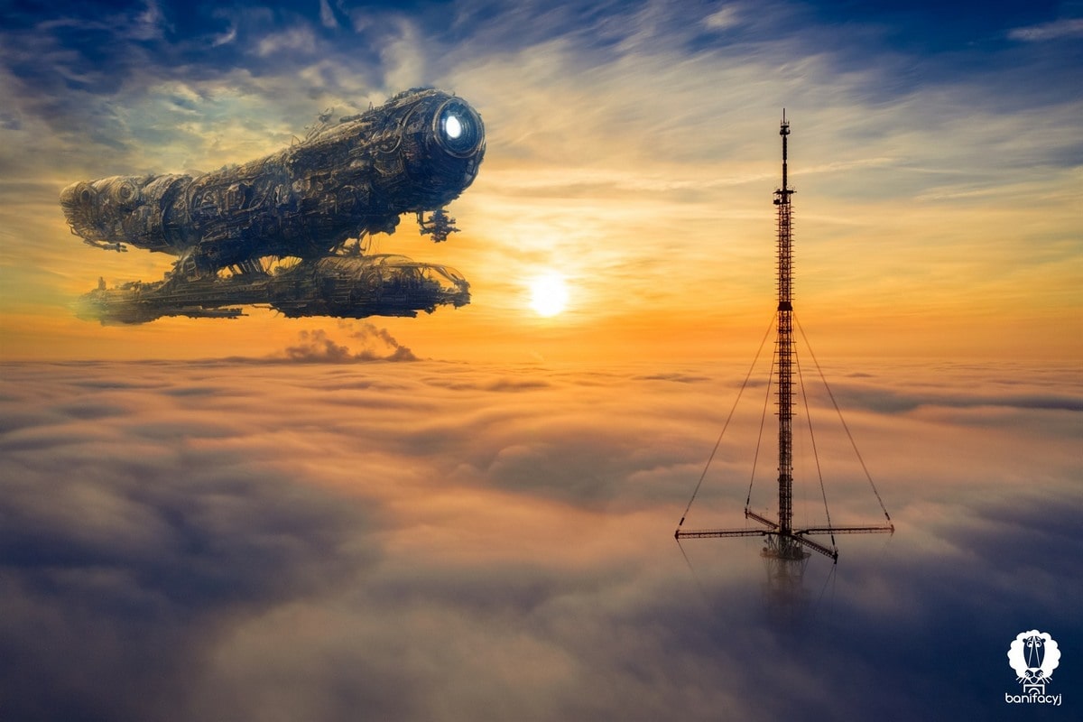 Гродно через нейросеть и искусственный интеллект