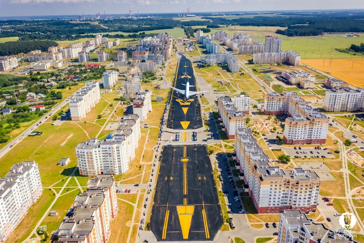Гродно через нейросеть и искусственный интеллект