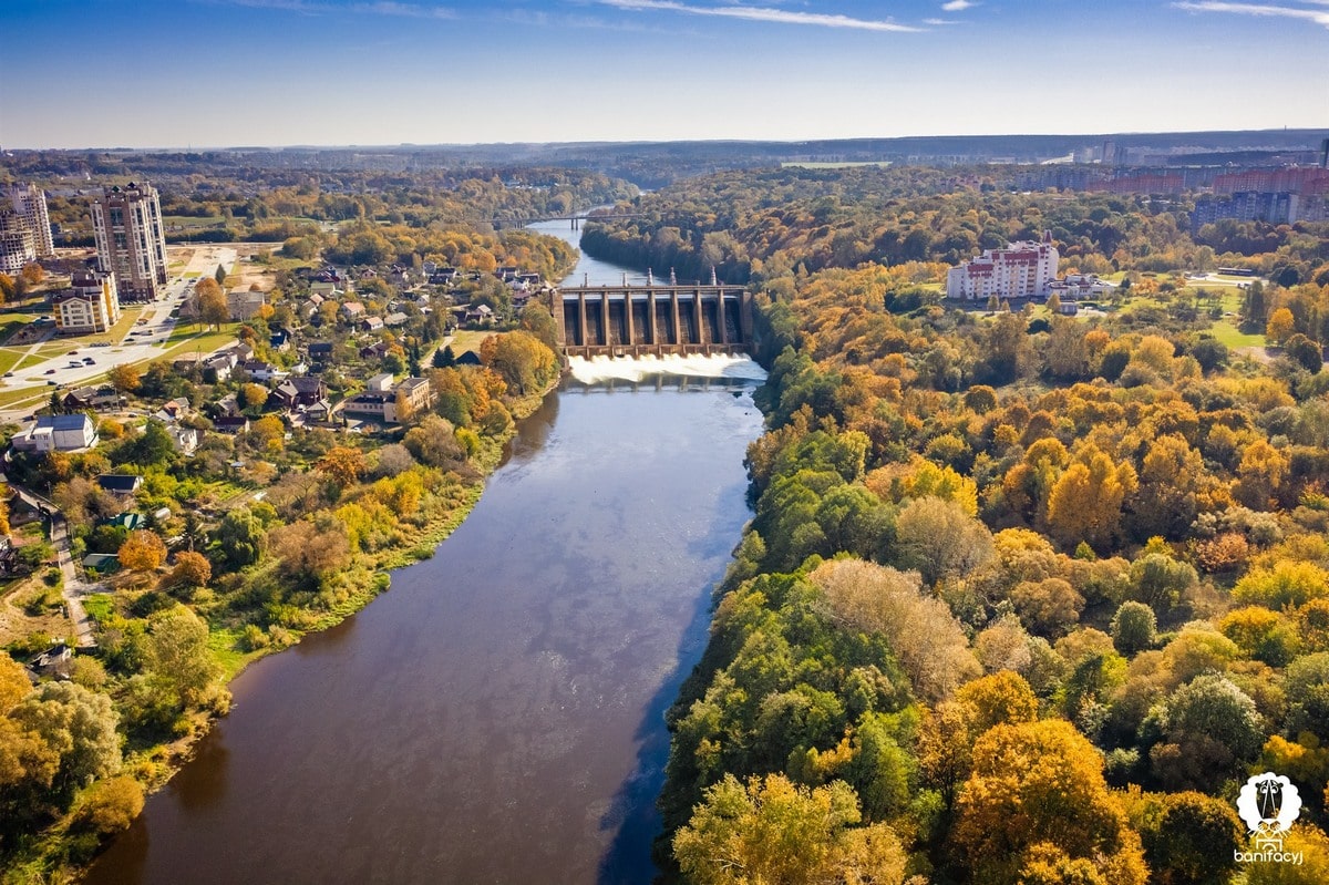 Гродно через нейросеть и искусственный интеллект
