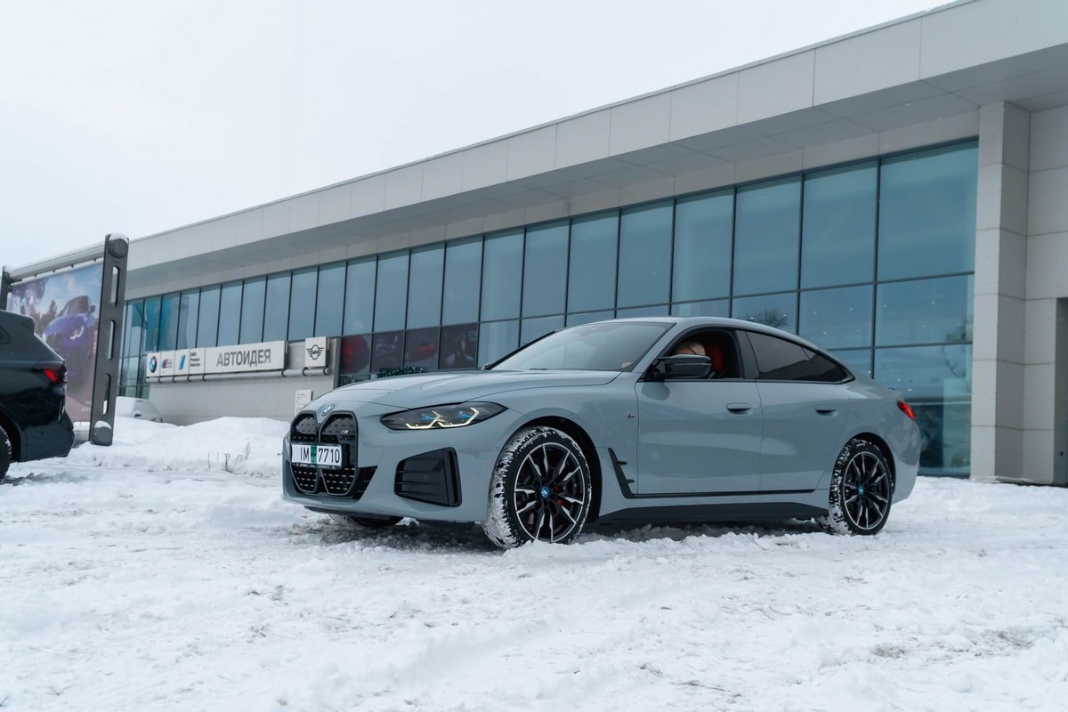 pokupka BMW i4 M50 Belarus