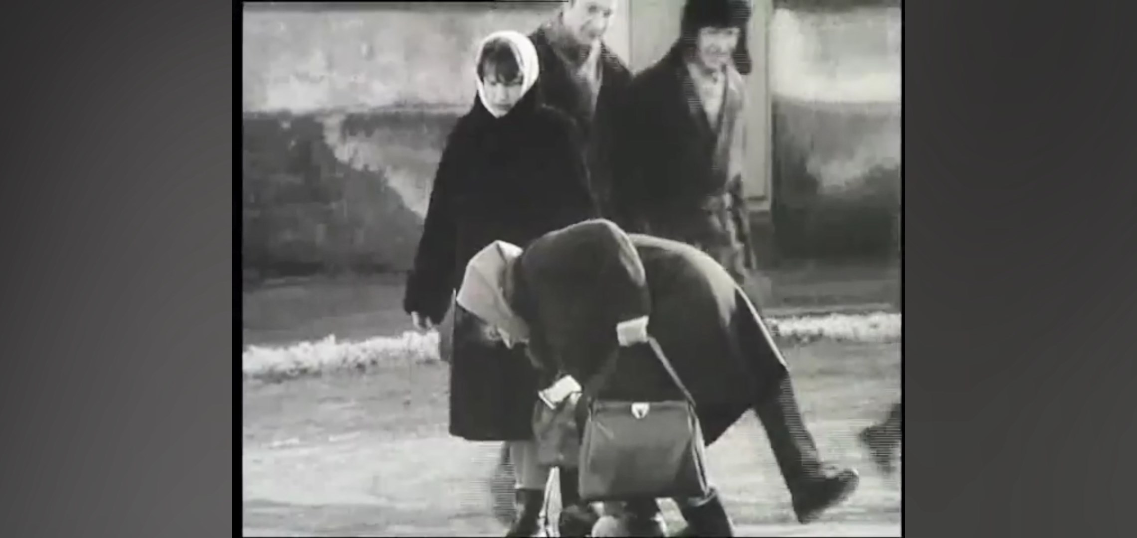 1967 год - социальный эксперимент в Гродно - скрытая камера