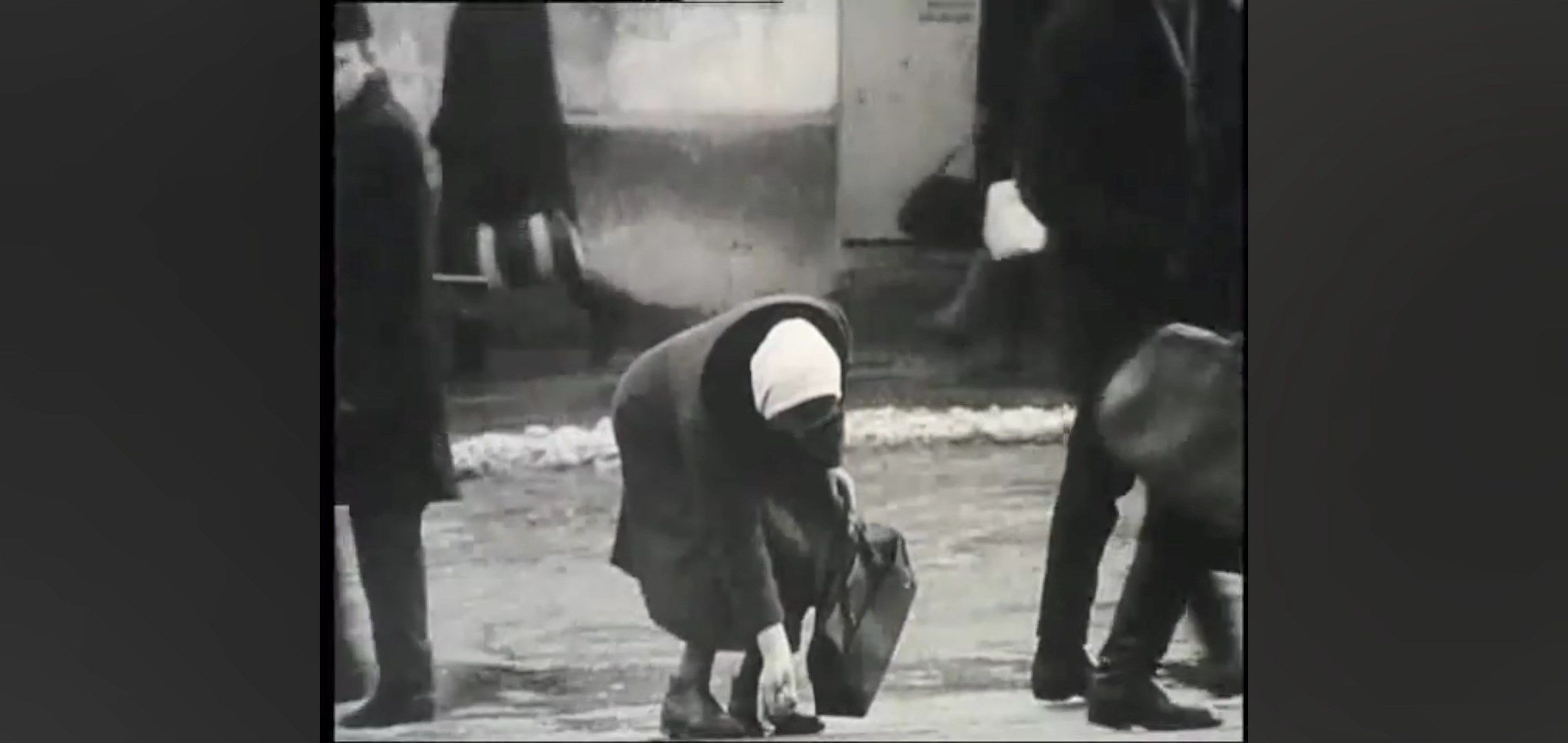 1967 год - социальный эксперимент в Гродно - скрытая камера