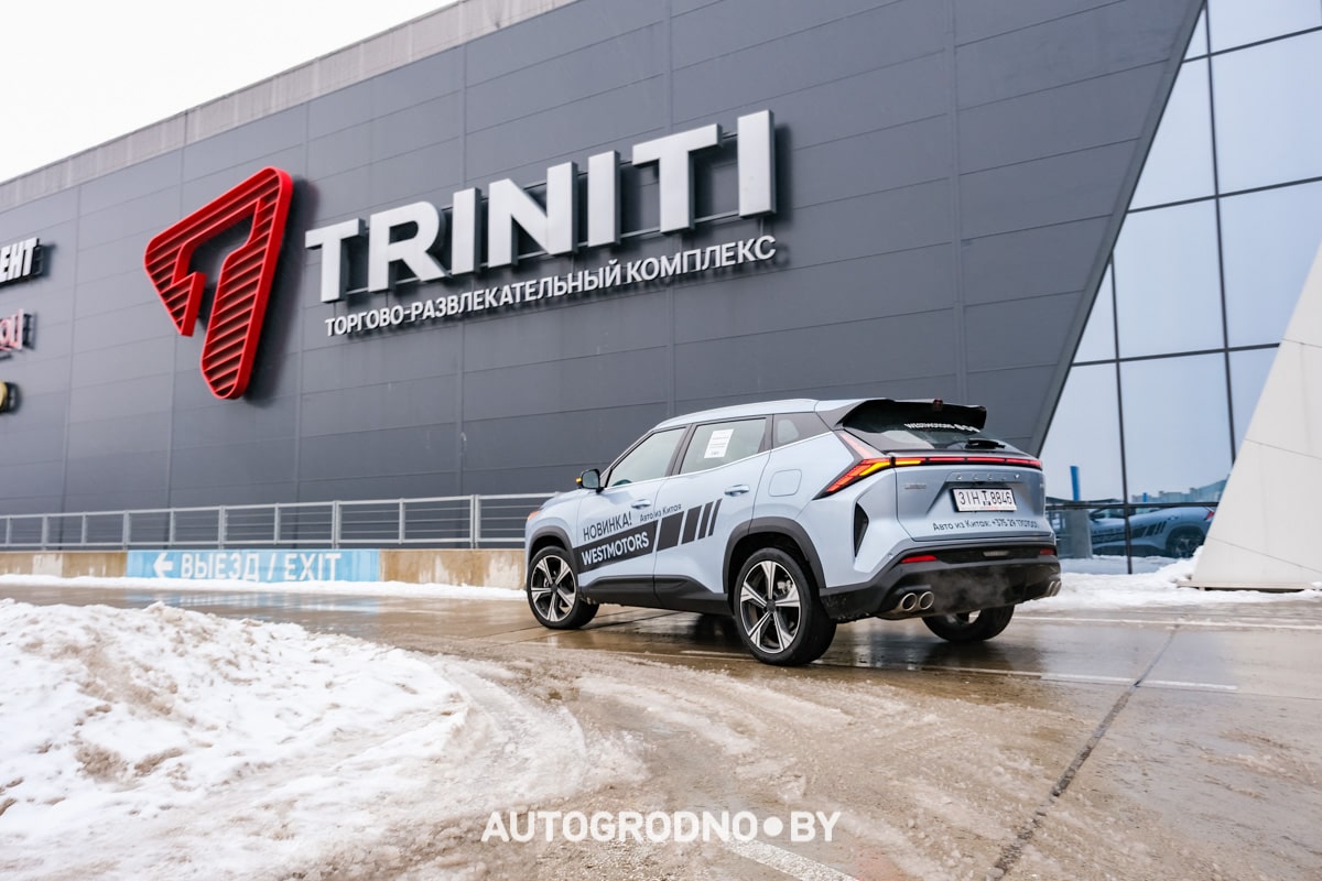 Обзор и тест драйв Geely Atlas Cool из Китая