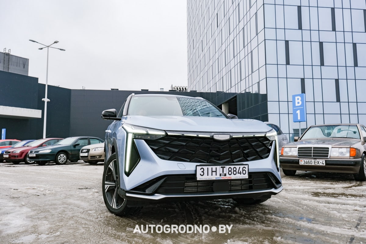 Обзор и тест драйв Geely Atlas Cool из Китая