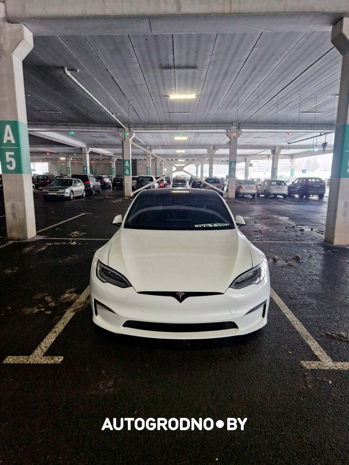 Tesla Plaid Grodno