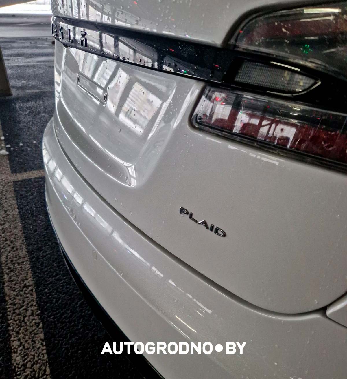 Tesla Plaid Grodno