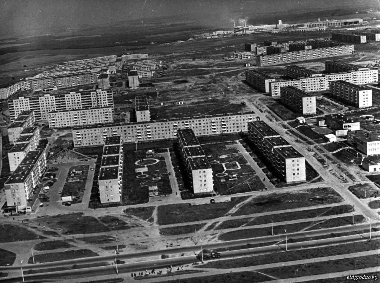 Врублевского и Домбровского Гродно 1970-е