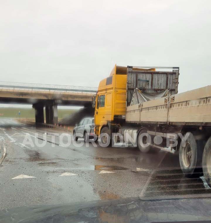 Dongfeng Aeolus авария ДТП Гродно