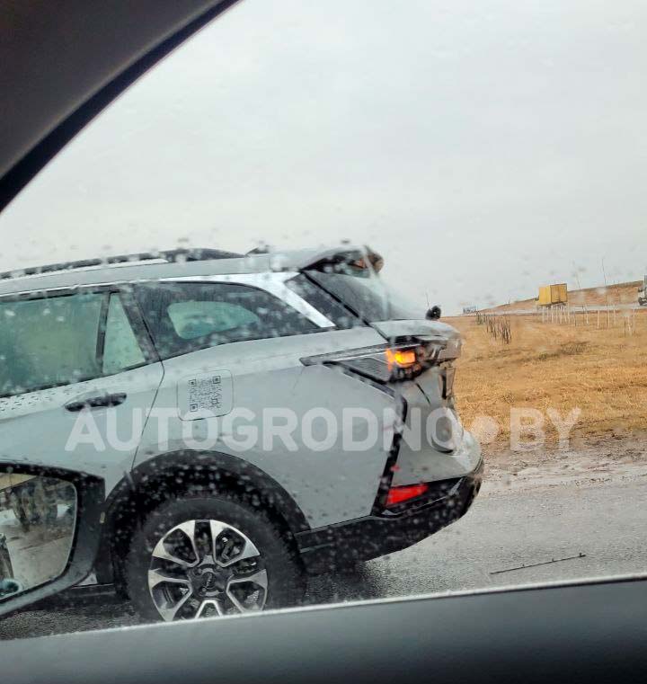 Dongfeng Aeolus авария ДТП Гродно